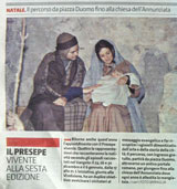 Sfilata del presepe vivente