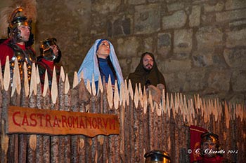 Il censimento - Presepe Vivente di Termini Imerese Presepe Vivente Termini - censimento